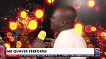 Mr. Quaver Performs- AM Showbiz on Joy News (1-10-21)