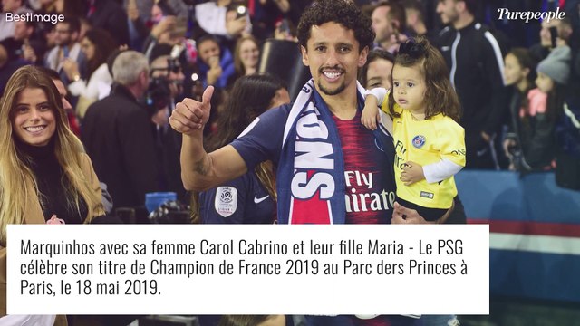 Marquinhos (PSG) va être papa pour la troisième fois !