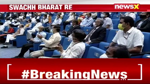 'India Aims At Cleaniness' PM Modi Launches Swach Bharat 2.0 NewsX(3)