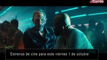 Estrenos en la cartelera del finde