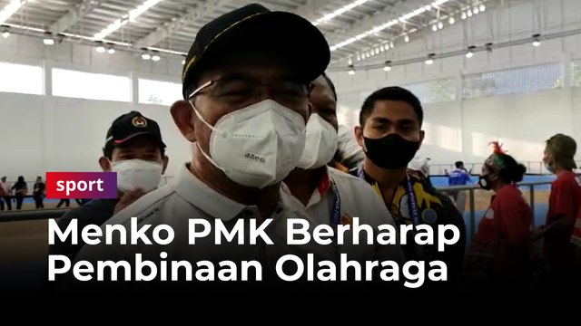 Tengok PON Papua, Menko PMK Muhadjir Berharap Pembinaan Olahraga Indonesia Meningkat