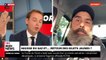 Violente passe d'armes entre le gilet jaune Jérôme Rodriguez et le président des Jeunes avec Macron: "Je n'ai pas de leçon à recevoir de votre part !" - VIDEO