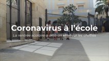 Coronavirus à l’école : les chiffres de la rentrée ne sont pas bons