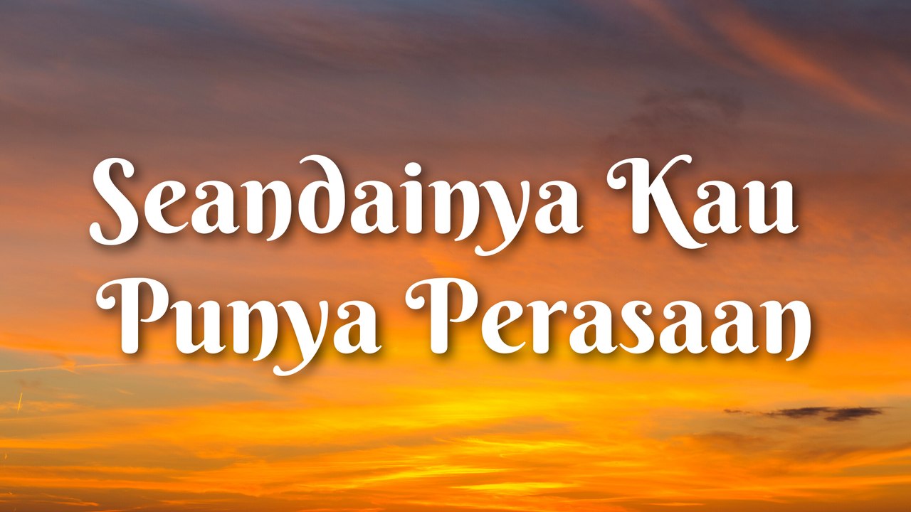 Seandainya Kau Punya Perasaan - Helen Sparingga (Cover by Ajeng Lyric)