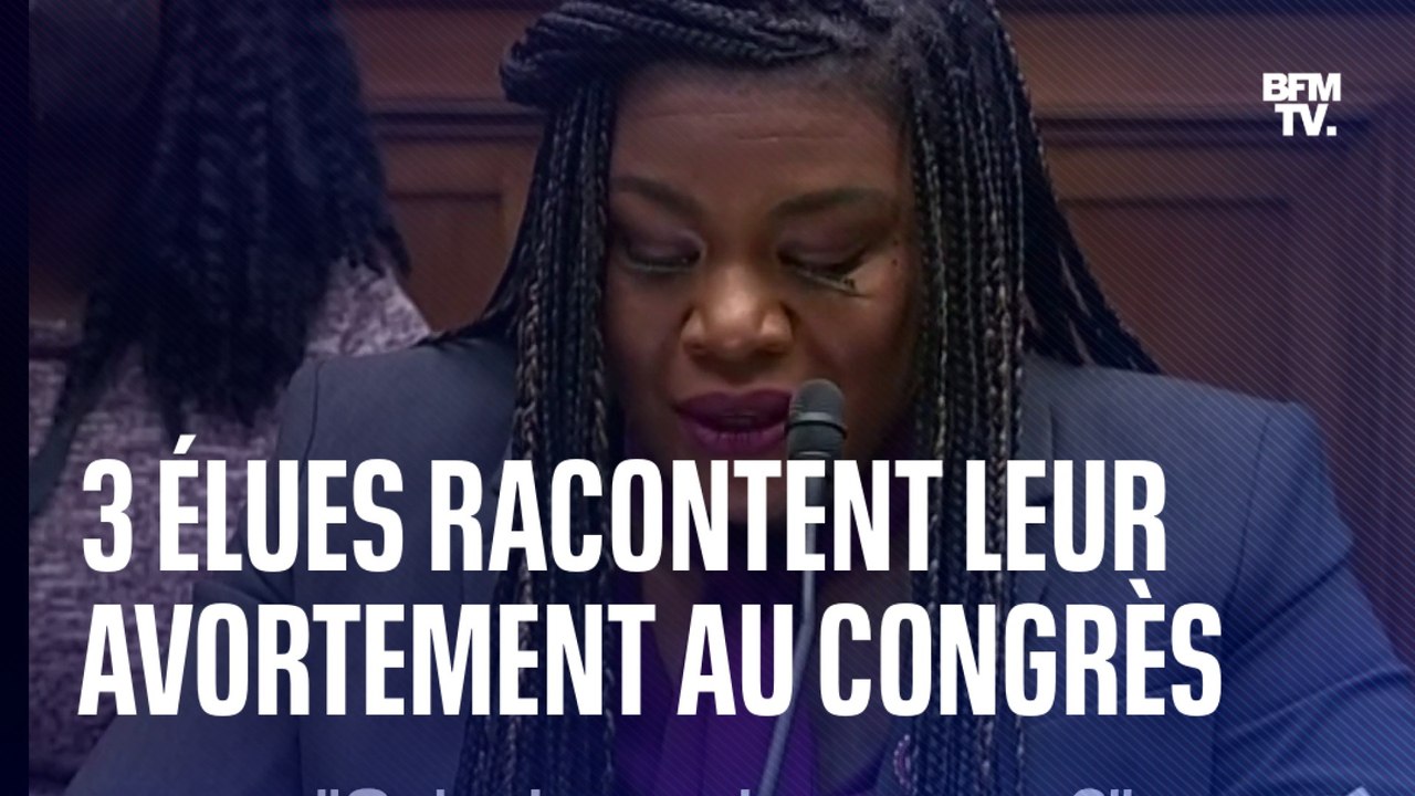 États-Unis: trois élues au Congrès américain racontent leur avortement