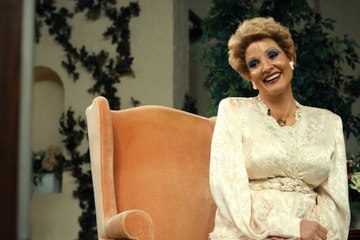 Jessica Chastain en Los ojos de Tammy Faye
