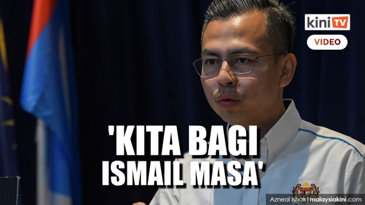 'Kerajaan Muhyiddin gagal tangani pandemik, tapi kita bagi Ismail masa'