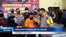 Polresta Sidoarjo Ungkap Kasus Penyalahgunaan APBD Desa Senilai 174 Juta Rupiah