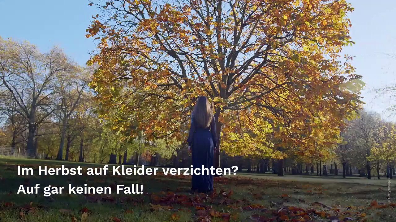 Kleider im Herbst? Das sind die Trendteile 2021