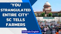 Supreme Court lashed out at protesting farmers blocking Delhi highways | Oneindia News