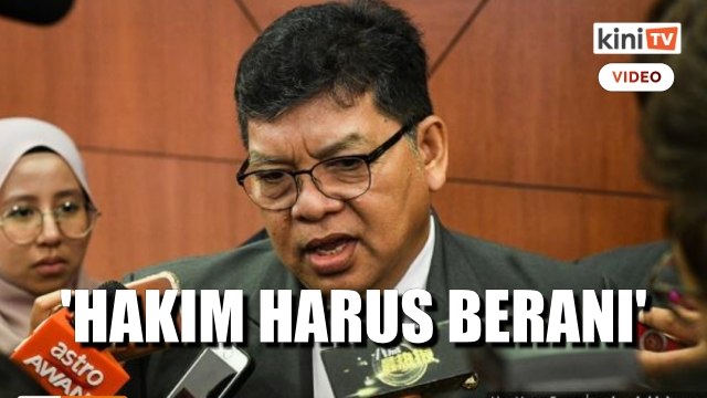 'Hakim harus bertindak berani tegakkan kebenaran' - MP PKR