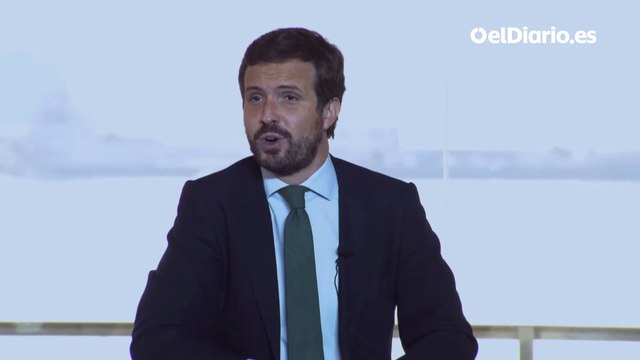 Casado dice que el PSOE no apoyó el sufragio femenino , pero sus diputados votaron a favor o no votaron