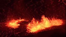 El Kilauea emite toneladas de lava en su nueva erupción