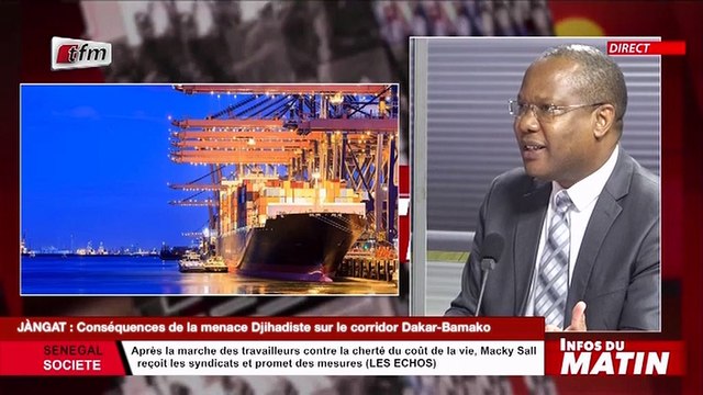 Janggat de Souleymane Niang : Conséquences de la menace.... - Infos du matin du 01 Octobre 2021