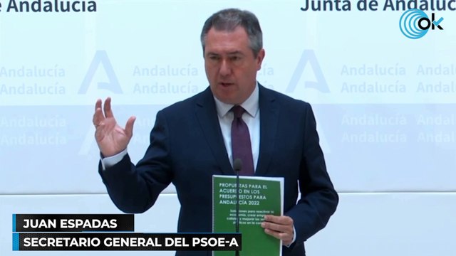 Espadas, tras la reunión con Juanma Moreno para negociar Presupuestos en Andalucía: El acuerdo es posible