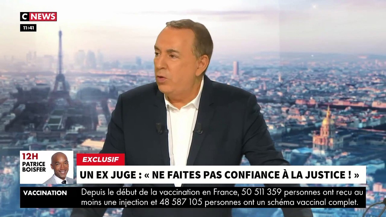 EXCLU - L'interview choc d'un ancien juge d'instruction dans "Morandini Live": "Ne faites pas confiance à la justice ! Les juges décident sous la pression des politiques" - VIDEO