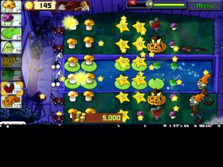 plants vs zombies night shader survival 植物大战僵尸夜晚迷雾生存