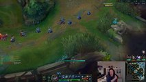 LoL: La emotiva reacción de un stremaer al encontrarse con Faker