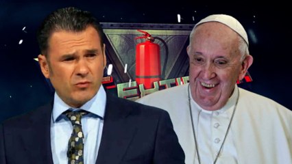 El Extintor: Iñaki López llama 'hereje' a Díaz Ayuso por criticar al Papa