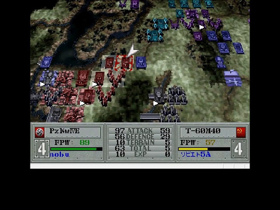 【大戦略　千年帝国の興亡　再プレイ】　史上最大の包囲戦！ ③