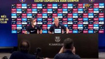 Ronald Koeman emula a Van Gaal el día de su despedida: 