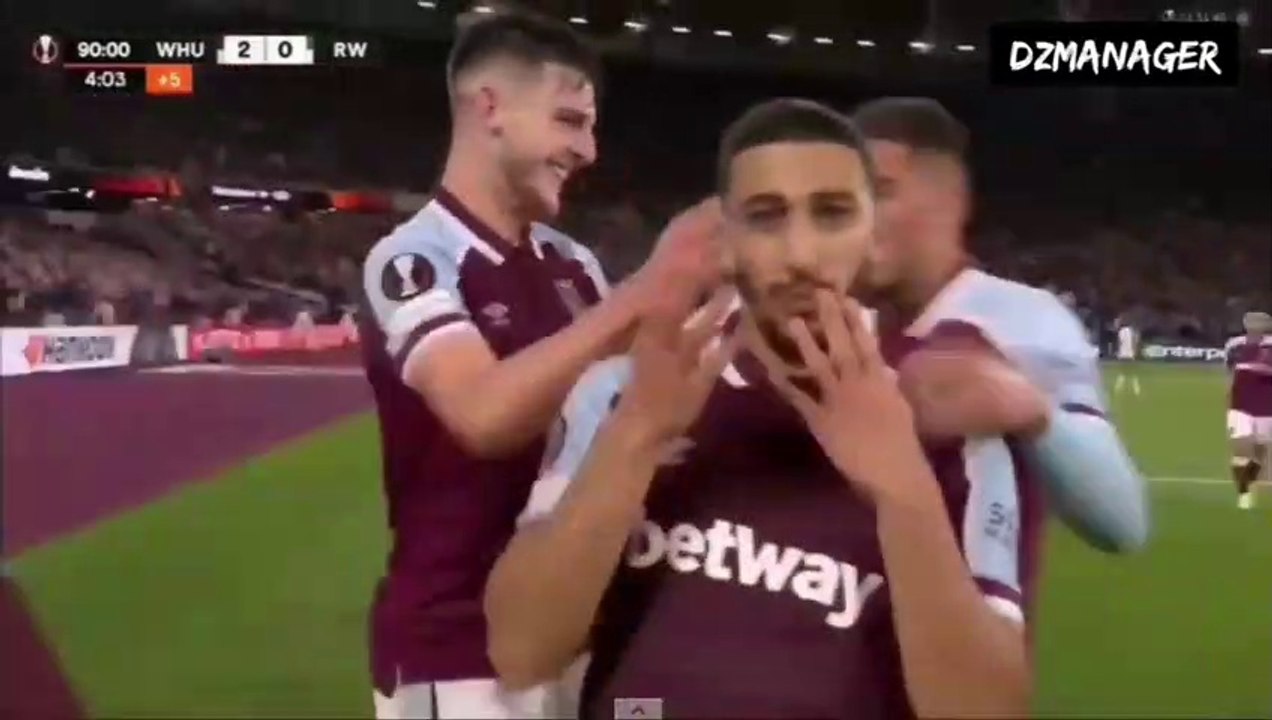 Benrahma شاهد هدف بن رحمة العالمي اليوم