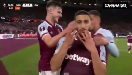 Benrahma شاهد هدف بن رحمة العالمي اليوم