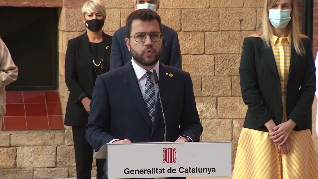 El Govern celebra el 1-O: Catalunya volverá a votar