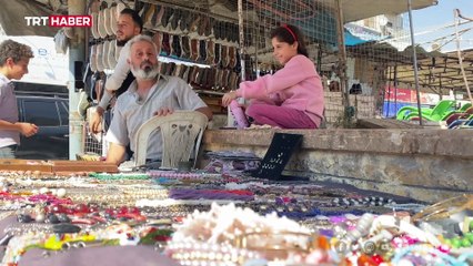 TRT Haber suların durulmadığı İdlib'de