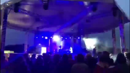 Étudiants en fête à la 11e édition du festival "Brussel Brost"