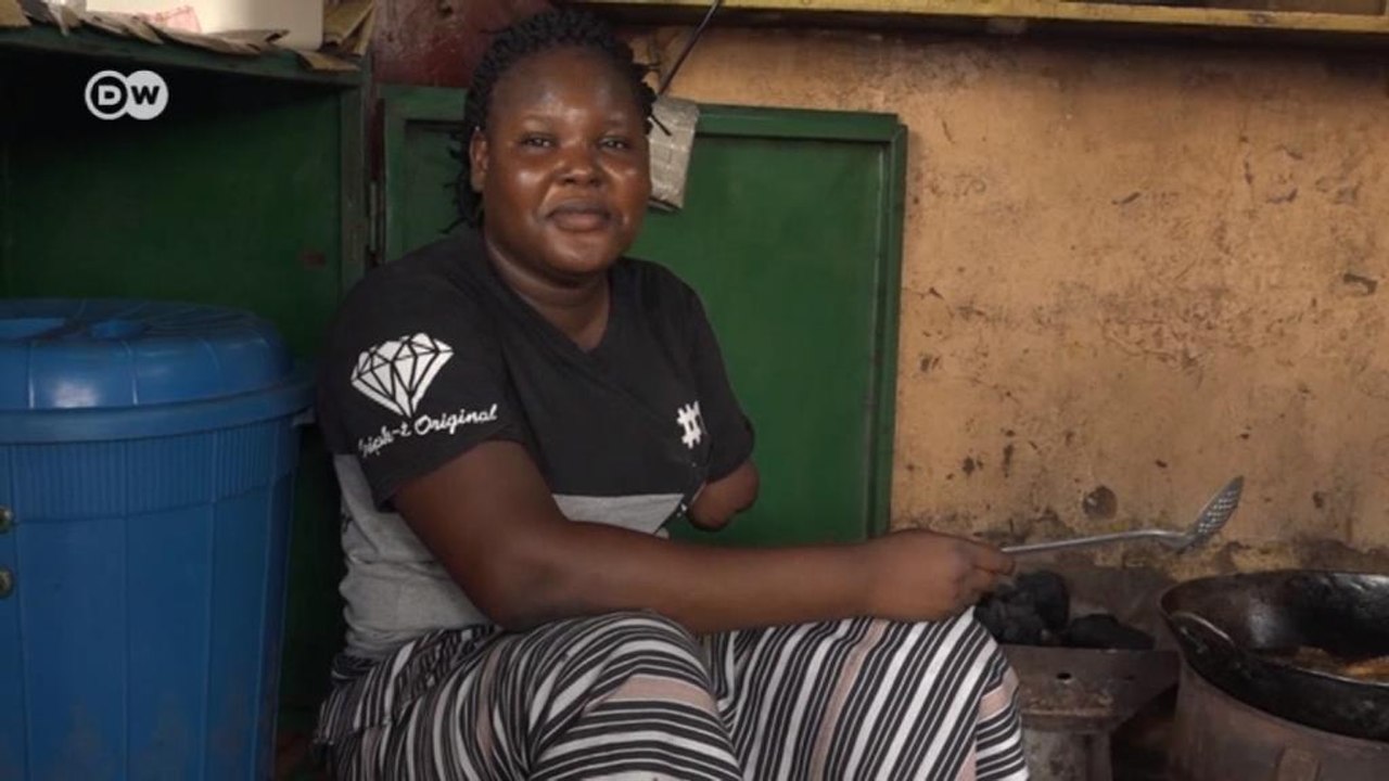 Burkinabe chef overcomes disability
