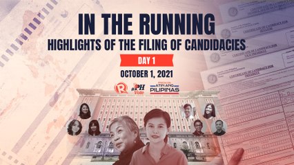 In the Running: Highlights of the filing of candidacies for 2022  | Friday, October 1