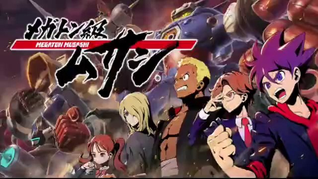 メガトン級ムサシ1話アニメ2021年10月1日YoutubePandora