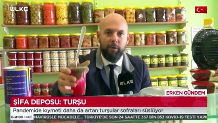Şifa deposu: Turşu