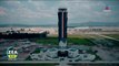 Niegan que Torre de Control del Aeropuerto Felipe Ángeles presente inclinación