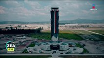 Niegan que Torre de Control del Aeropuerto Felipe Ángeles presente inclinación