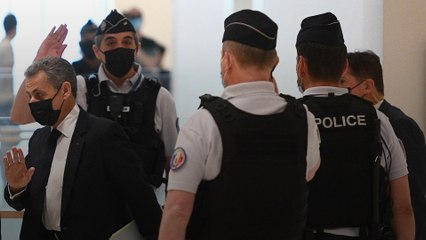 Affaire Bygmalion : Nicolas Sarkozy condamné à 1 an de prison ferme