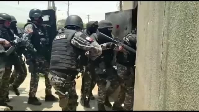 Estado de excepción en las cárceles ecuatorianas tras un motín sangriento