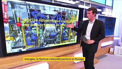 Énergies : une hausse des prix à travers toute l'Europe