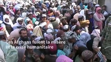 A la frontière pakistanaise, les talibans bloquent l'exode des Afghans