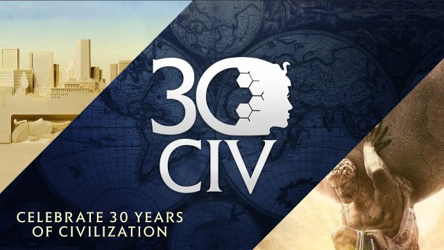 La licence Civilization fête ses 30 ans avec un message de Sid Meier
