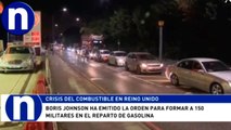 Peleas en las gasolineras de Reino Unido por la falta de combustible