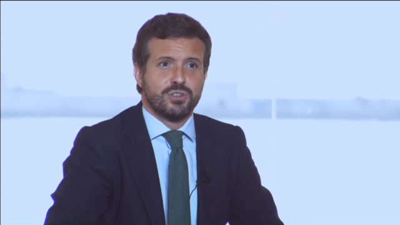 Casado se alinea con Díaz Ayuso: "Desde España no tenemos que pedir perdón"