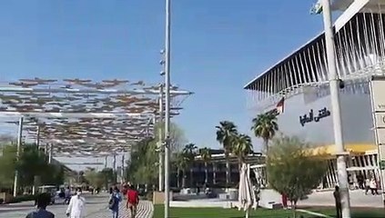 Call for prayer at Expo 2020 Dubai