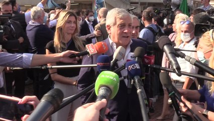 Antonio Tajani: "Non si vince senza Forza Italia"