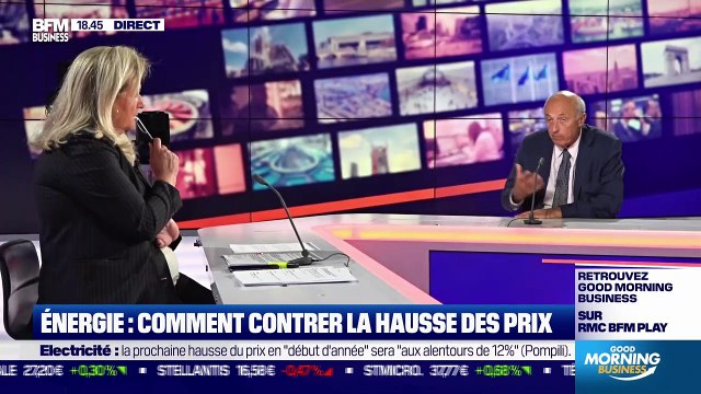 Jean-Hervé Lorenzi (Cercle des économistes) : Comment contrer la hausse des prix de l'énergie ? - 30/09