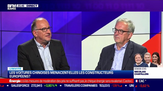 Didier Julienne (Spécialiste des ressources naturelles) : Les voitures chinoises menacent-elles les constructeurs européens ? - 30/09