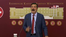 TİP vekilleri  Erdoğan’ın konuşma yaptığı TBMM açılış törenini protesto etti: Prompter'dan okunan saray propagandasını dinlemeyeceğiz