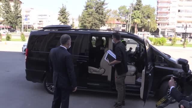 AFAD Başkanı Yunus Sezer, Adıyaman'da temaslarda bulundu