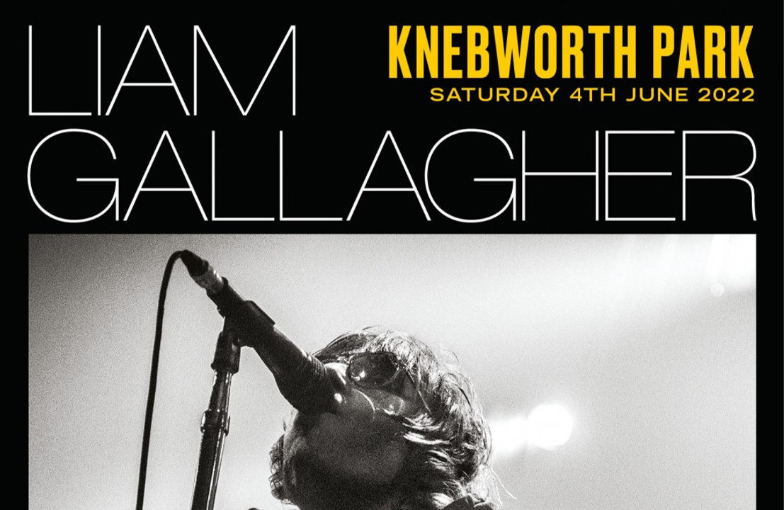 Liam Gallagher to return to Knebworth in 2022
